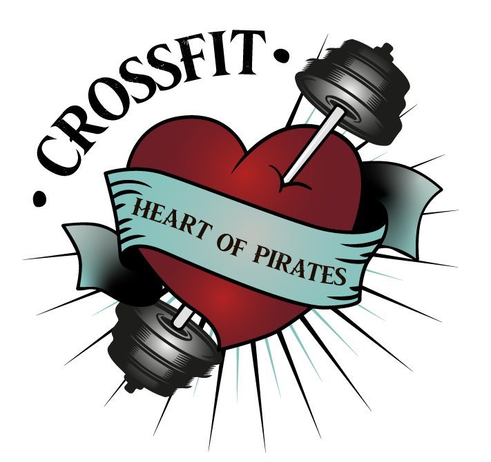 Logo CrossFit Heart of Pirates